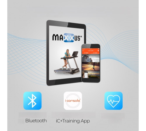 Бігова доріжка електрична Maxxus RunMaxx 4.2i Бігова доріжка електрична Maxxus RunMaxx 4.2i