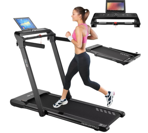 Бігова доріжка електрична GYMTEK XT700 чорна