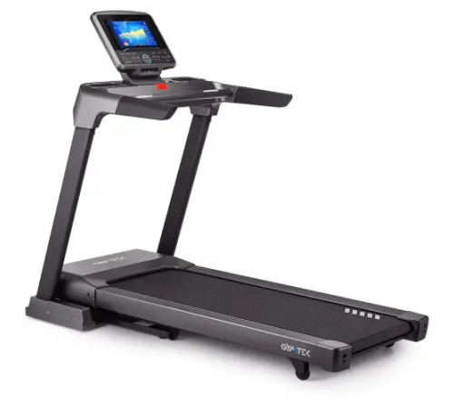 Бігова доріжка електрична GYMTEK XT850 сіра