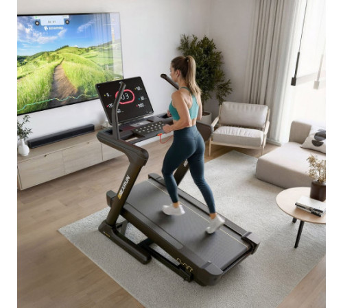 Бігова доріжка електрична Hop-Sport HS-6000LB Nexrun