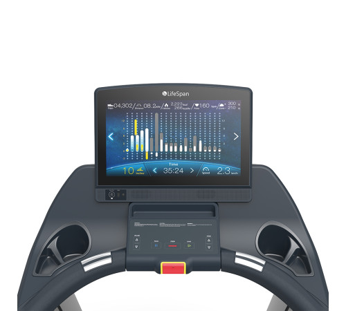 Бігова доріжка LifeSpan Innwell TR7000iM, чорна