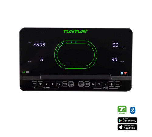 Бігова доріжка електрична Tunturi Signature T20
