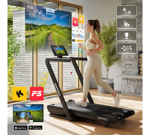 Бігова доріжка Zipro Iluzion