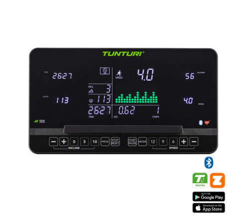 Бігова доріжка електрична Tunturi Signature T80