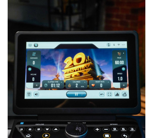 Бігова доріжка електрична Trex Sport TX-1000TM PAVO