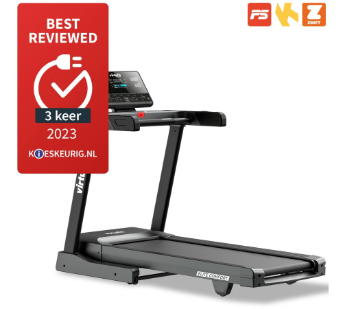 Бігова доріжка електрична VIRTUFIT ELITE COMFORT