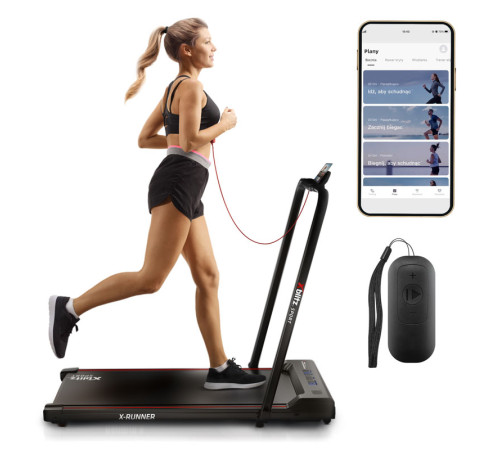 Бігова доріжка електрична Xblitz X-Runner