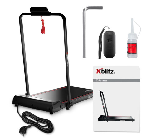 Бігова доріжка електрична Xblitz X-Runner