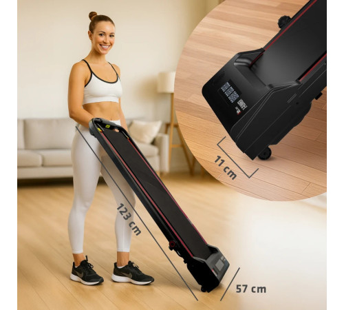 Бігова доріжка електрична Xblitz X-Runner
