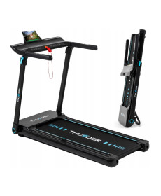 Бігова доріжка електрична THUNDER ULTRA-BLACK