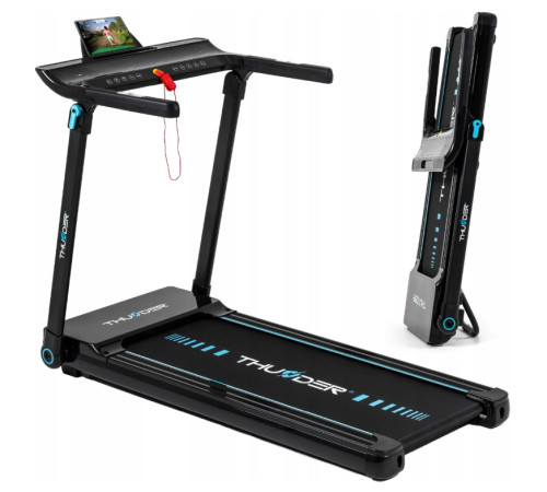 Бігова доріжка електрична THUNDER ULTRA-BLACK Бігова доріжка електрична THUNDER ULTRA-BLACK