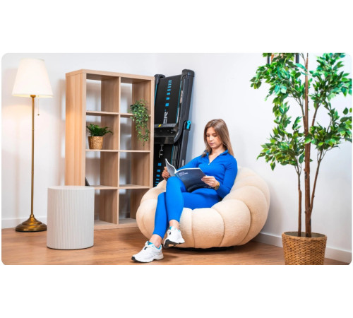 Бігова доріжка електрична THUNDER ULTRA-BLACK Бігова доріжка електрична THUNDER ULTRA-BLACK