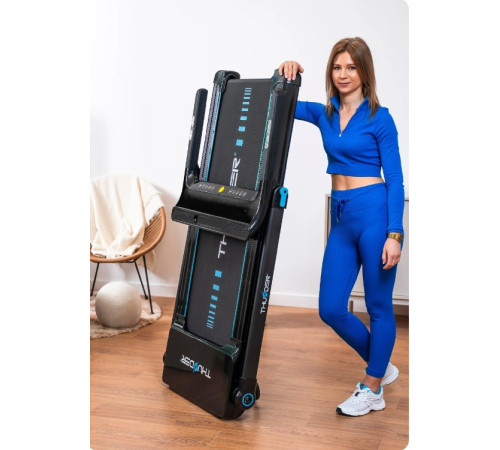 Бігова доріжка електрична THUNDER ULTRA-BLACK Бігова доріжка електрична THUNDER ULTRA-BLACK