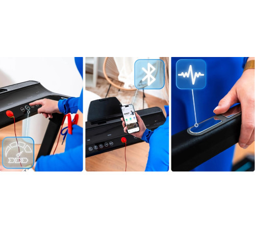 Бігова доріжка електрична THUNDER ULTRA-BLACK Бігова доріжка електрична THUNDER ULTRA-BLACK