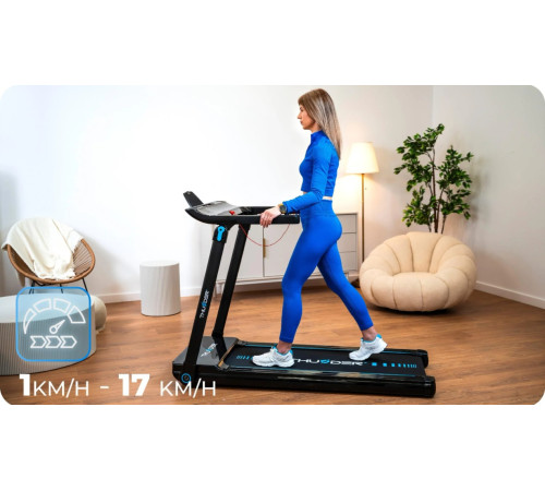 Бігова доріжка електрична THUNDER ULTRA-BLACK Бігова доріжка електрична THUNDER ULTRA-BLACK