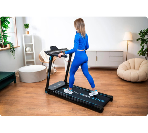 Бігова доріжка електрична THUNDER ULTRA-BLACK Бігова доріжка електрична THUNDER ULTRA-BLACK