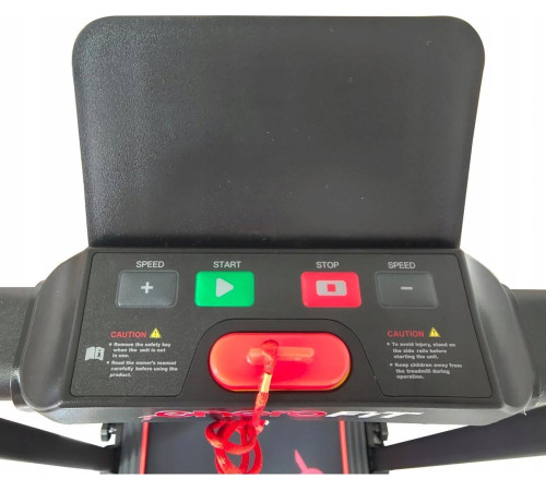 Бігова доріжка електрична ENERO FIT W100