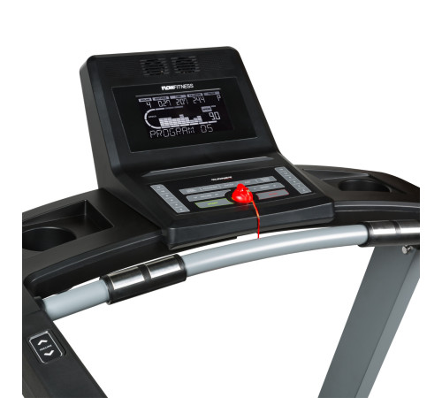 FLOW FITNESS BIEŻNIA ELEKTRYCZNA RUNNER DTM2000i