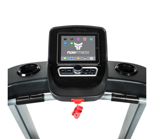Бігова доріжка електрична FLOW FITNESS RUNNER DTM2500