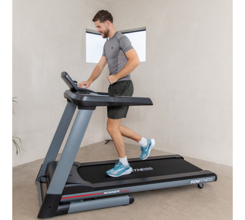 Бігова доріжка електрична FLOW FITNESS RUNNER DTM2500