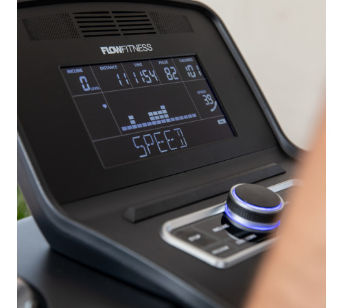 Бігова доріжка електрична FLOW FITNESS RUNNER DTM2500