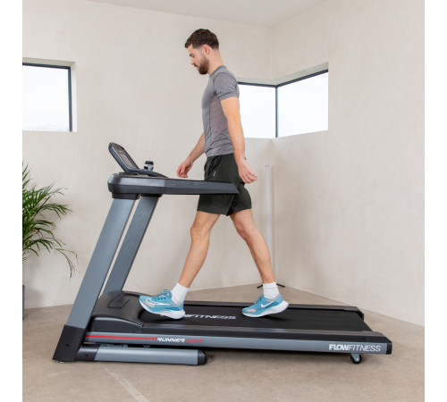 Бігова доріжка електрична FLOW FITNESS RUNNER DTM2500