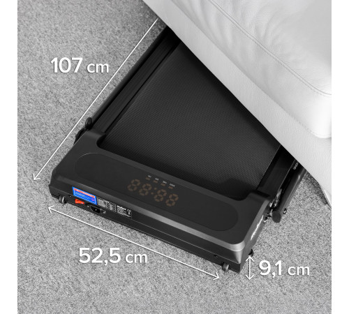 Бігова доріжка електрична REBEL ACTIVE RBA-1017-PRO