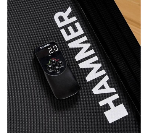 Бігова доріжка електрична Hammer Walk 2.0 LCD