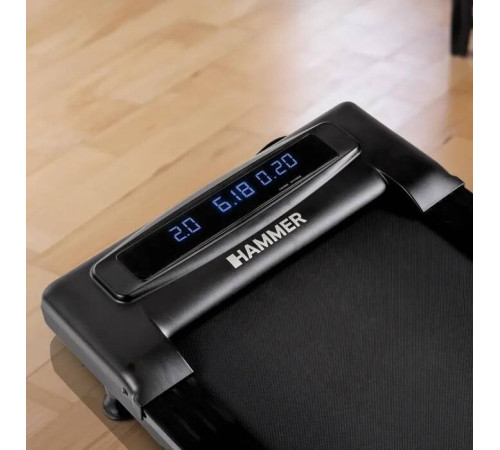 Бігова доріжка електрична Hammer Walk 2.0 LCD