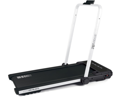 Бігова доріжка електрична Everfit Treadmill TFK 135 Slim Pearl білий (TFK-135-SLIM-W)