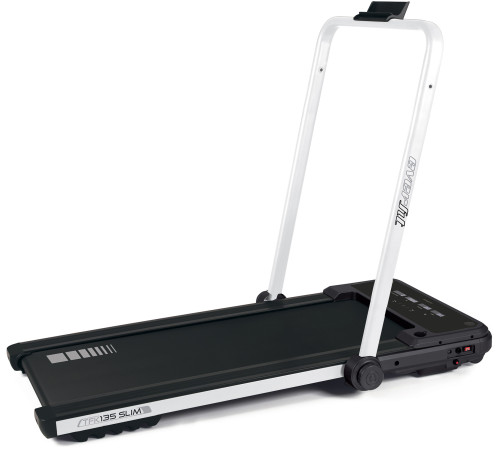 Бігова доріжка електрична Everfit Treadmill TFK 135 Slim Pearl білий (TFK-135-SLIM-W)