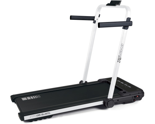 Бігова доріжка електрична Everfit Treadmill TFK 135 Slim Pearl білий (TFK-135-SLIM-W)