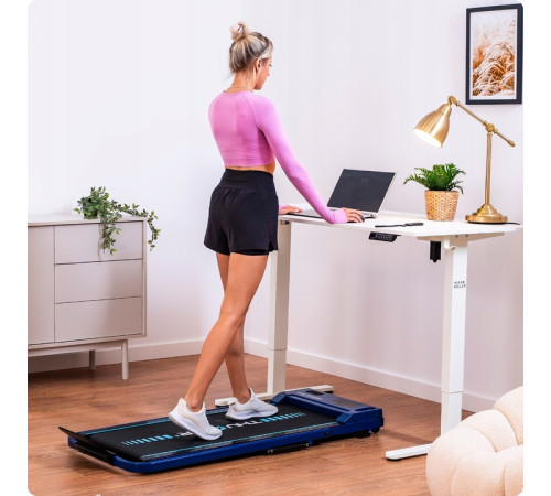 Бігова доріжка електрична THUNDER VIVA-BLUE