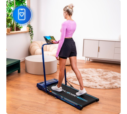 Бігова доріжка електрична THUNDER VIVA-BLUE