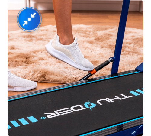 Бігова доріжка електрична THUNDER VIVA-BLUE