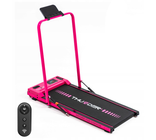 Бігова доріжка електрична THUNDER VIVA-PINK
