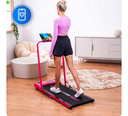 Бігова доріжка електрична THUNDER VIVA-PINK