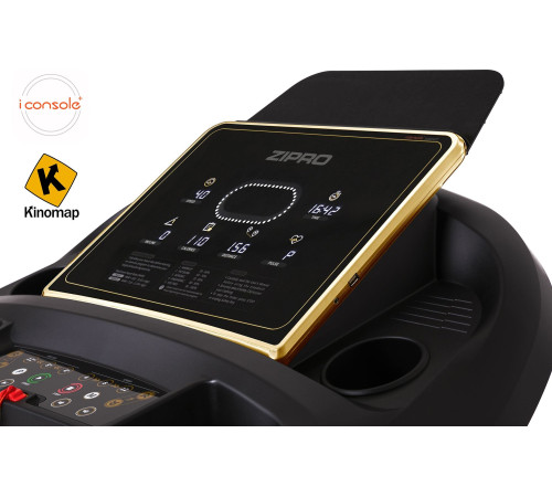 Бігова доріжка електрична Zipro Pacemaker Gold iConsole+