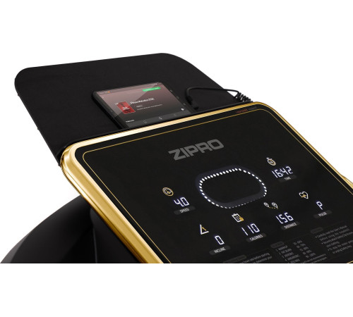 Бігова доріжка електрична Zipro Pacemaker Gold iConsole+