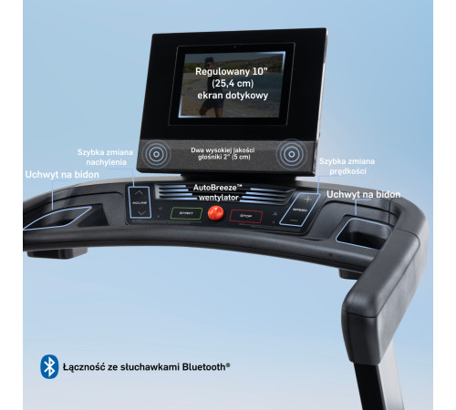 NORDICTRACK BIEŻNIA ELEKTRYCZNA T10