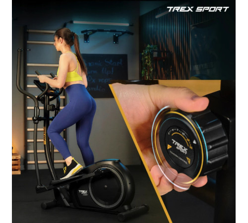 Орбітрек магнітний Trex Sport TX-600CT Velox чорний Орбітрек магнітний Trex Sport TX-600CT Velox чорний