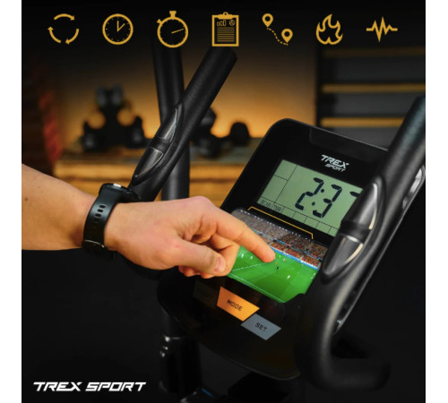 Орбітрек магнітний Trex Sport TX-600CT Velox чорний Орбітрек магнітний Trex Sport TX-600CT Velox чорний
