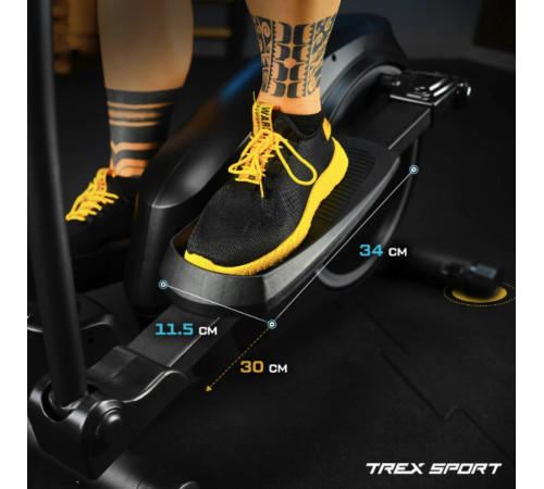 Орбітрек магнітний Trex Sport TX-600CT Velox чорний Орбітрек магнітний Trex Sport TX-600CT Velox чорний