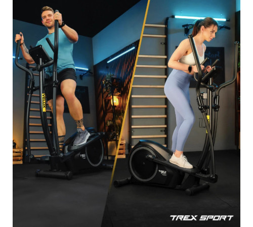 Орбітрек магнітний Trex Sport TX-600CT Velox чорний Орбітрек магнітний Trex Sport TX-600CT Velox чорний