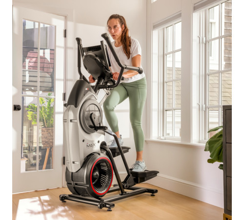 Орбітрек магнітний Bowflex Max Trainer M6I біло-чорний