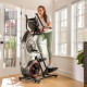 Орбітрек магнітний Bowflex Max Trainer M6I біло-чорний