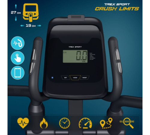 Орбітрек магнітний Trex Sport TX-650CT Krad чорний