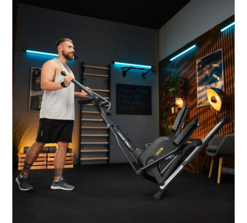 Орбітрек магнітний Trex Sport TX-700CT Steel чорний