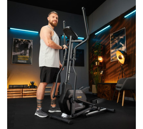 Орбітрек магнітний Trex Sport TX-700CT Steel чорний