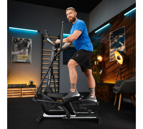 Орбітрек магнітний Trex Sport TX-700CT Steel чорний
